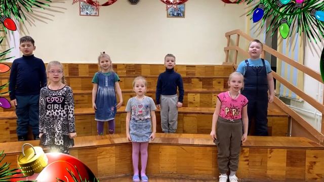 Новогоднее поздравление Хор Капельки 2020