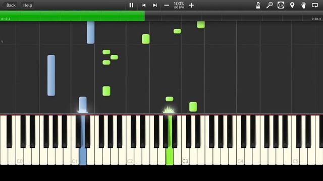 Noize MC - Какая Жалость Synthesia Piano смотреть онлайн