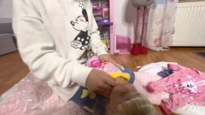 Baby Born обзор вещей и аксессуаров  #slavaenergystar #vlog #vlogs #влог