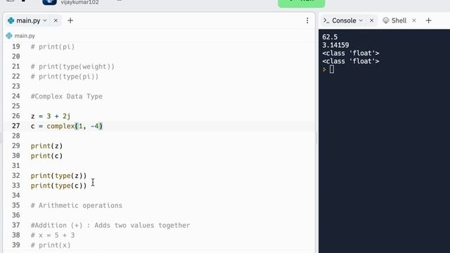 Python Tutorial - 2 Numeric Data Type in Python