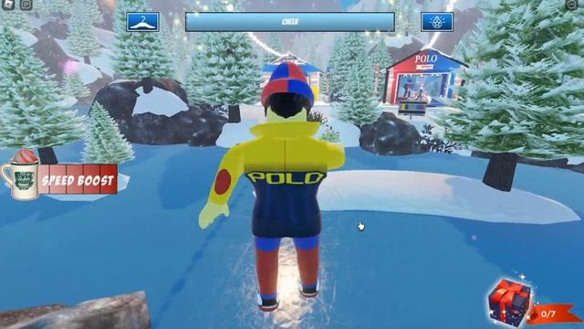 Как получить все спортивные вещи Ральфа Лорена в роблокс игре The Winter Escape Roblox смотреть онлайн