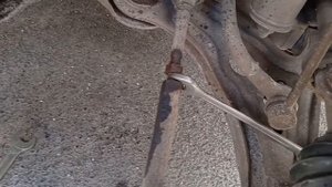 Замена рулевого наконечника Авео Т 200