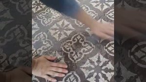 Покраска бетона на улице. Пол года спустя.