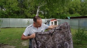 Павловопосадские платки: Времена года. Весна и Ясно солнышко.