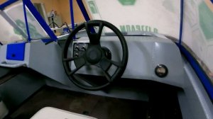 САМАЯ БЮДЖЕТНАЯ РЫБОЛОВНАЯ ЛОДКА ЗА 500тр Gold Fisher 480