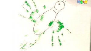 089 Давайте рисовать! Сорока-белобока