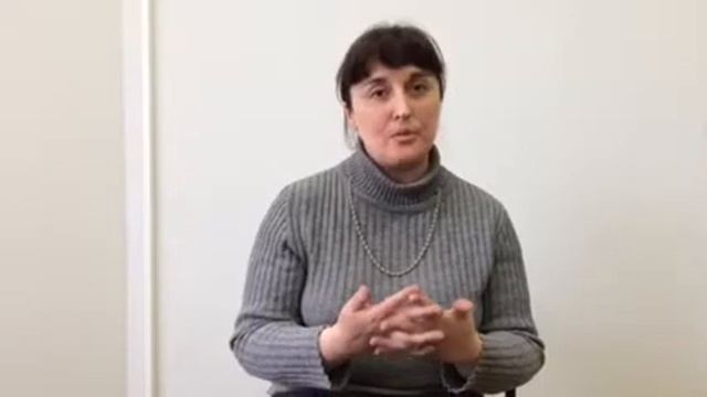 Оксана Родионова поздравляет ВВРГ с 25-летием
