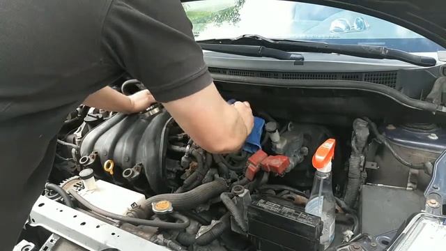 Cold air intake on the NISMO Versa смотреть онлайн