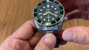 Seiko Sumo Hulk SPB103J1 Unboxing
