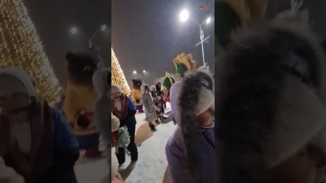 Новый Год Начинается с Алдана ! 1 Декабря 2023.(Встречаем зиму у РДК) смотреть онлайн