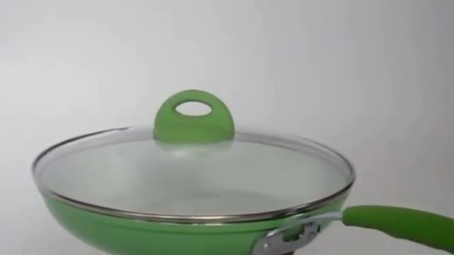 Набор сковородок с эффектом лотоса (2 шт) смотреть онлайн