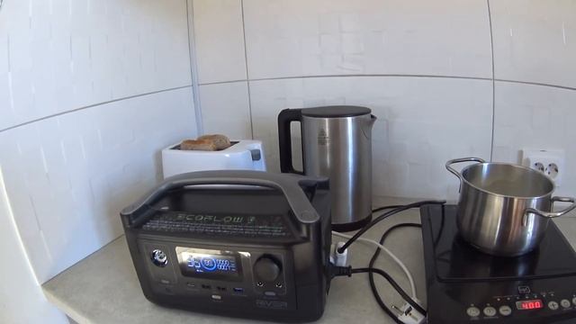 Портативная ЗАРЯДНАЯ Электростанция EcoFlow River Аккумулятор смотреть онлайн