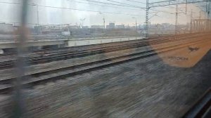 Поездка по МЦД-3.