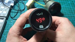 OIL Pressure & Temperature / Давление и температура масла
