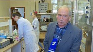 Сюжет 1 канала, посвященный 100-летию ГИПХа