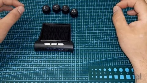 Система контроля давления в шинах TPMS с Алиэкспресс