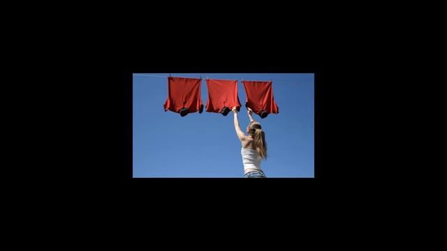 Как быстро высушить одежду после стирки смотреть онлайн