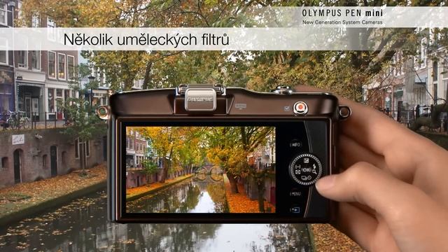 OLYMPUS PEN-E-PM1 (PREZENTAČNÍ VIDEO) смотреть онлайн