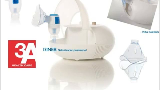 3a. Isineb. Nebulizador profesional - YouTube смотреть онлайн