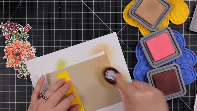 Easy SPARKLY Watercolor w Karin Brushmarker Pros | SSS Butterfly Ranunculus смотреть онлайн