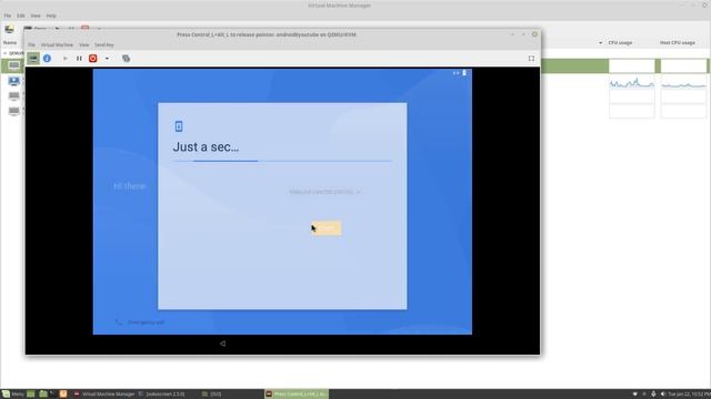 Android x86_64 install in Qemu/Kvm смотреть онлайн