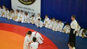 Аттестация 21 мая 2017г. на зеленый пояс по айкидо