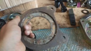 План-шайбы для установки дисковых тормозов на мосты УАЗ.