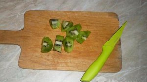 Компот из груш и киви