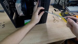 Колхоз-экшн сборка бюджетного офисного ПК. I3-8100 + Gigabyte H310M