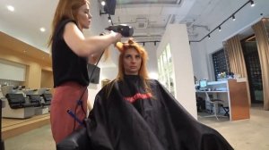 Из рыжего в блонд