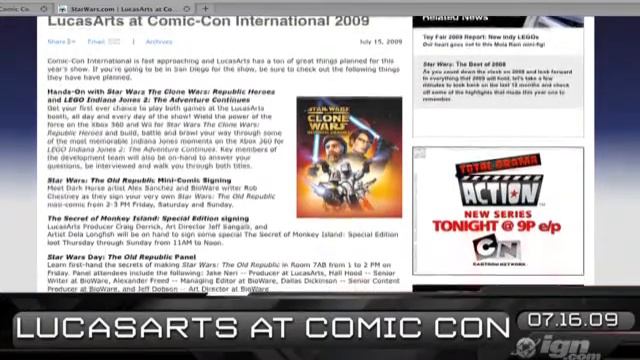 Assassins Creed: Bloodlines, LucasArts Announcment, & Is Lost A Rip Off?