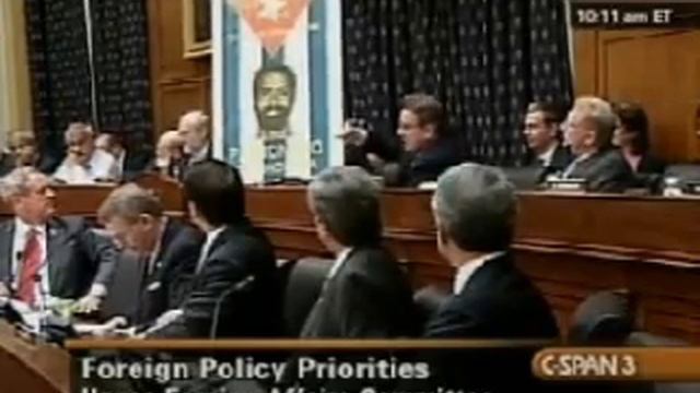 Congressman Chris Smith Asks Sec. Clinton to Press for Release of All Political Prisoners in Cuba