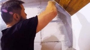 Отделка стен лофт своими руками / Дизайн стен своими руками / Декоративная штукатурка дешево