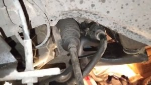 Замена втулок и стоек стабилизатора Форд Мондео Mk 2