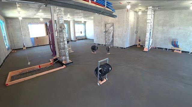 ЗАМОРОЗКА ОБЪЕКТА НА 2 НЕДЕЛИ | Зачем мы используем вспененный шнур перед герметиком? смотреть онлайн