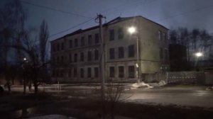 В Острогожске обрушилась крыша на старой казарме воинской части работающая до 2010 года.
