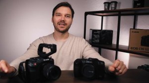 Kamerų karai | Canon C70 vs BMPCC 6k PRO