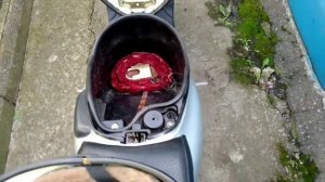 Обзор скутера Сузуки Летс (Suzuki Let's) 1998г.