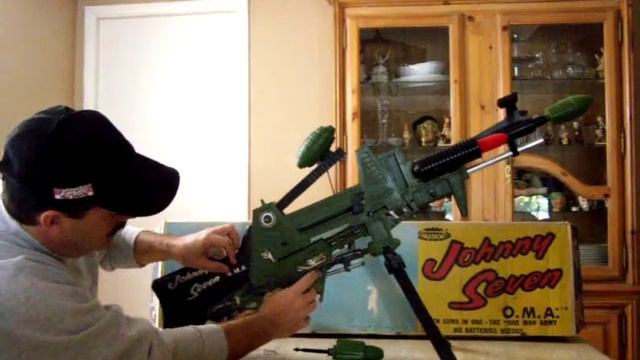 Topper Toys Johnny Seven One Man Army