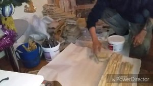 Печь-камин своими руками.Облицовка, искусственный камень