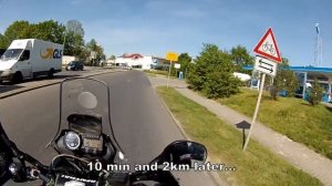 Yamaha XT 660 Z Tenere - Off Road - Riding on Sand