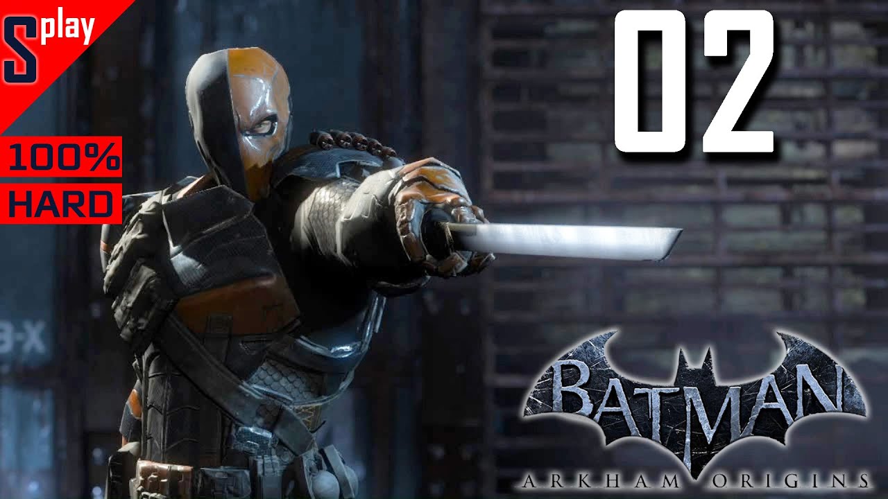 Batman Arkham Origins на 100% (HARD)- [02] - Сюжет. Часть 2 (s-play, splay)