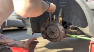 VW Golf mk2 2.0 8v repairs / driveshaft