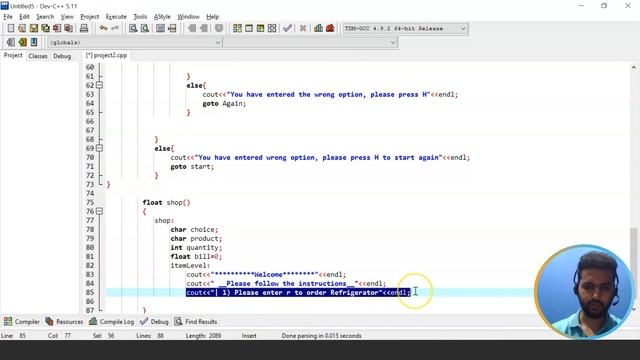 Trading Software Using C++ | C++ Projects With Source Code | C++ For Beginners | Simplilearn