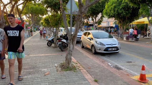 4k ?? Alanya Walking Tour | Alanya Antalya Turkey July 2023 | Turkey Travel