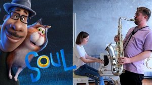 "Soul" Disney Pixar 🔮 Piano Sax Voice