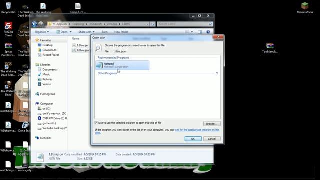 ★ Minecraft Mods: How To Install Too Many Items for Minecraft 1.8 смотреть онлайн
