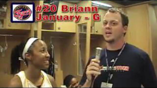 WNBA - 13 Teams, 1 Journey: Briann January смотреть онлайн