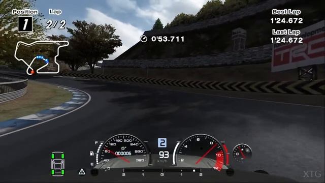 1149 Gran Turismo 4 - Toyota SPORTS 800 65 Hybrid PS2 Gameplay HD