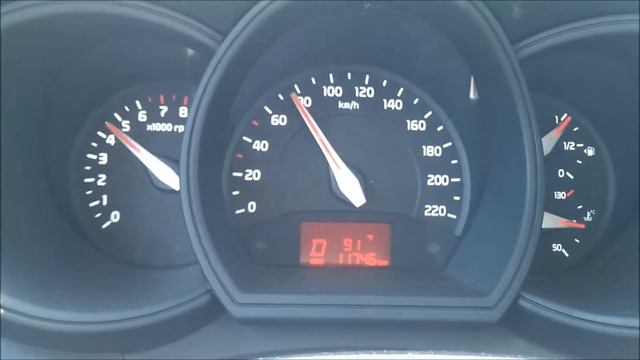 test speed kia rio 0-100 смотреть онлайн